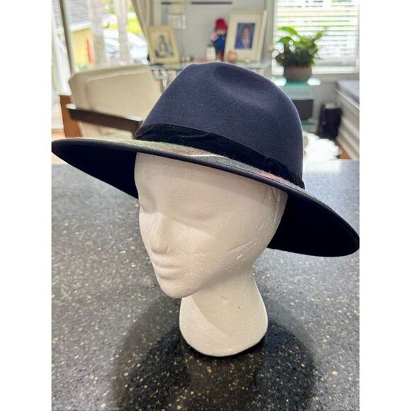 Barbour Thornhill Wool Fedora. Large display picture 2
